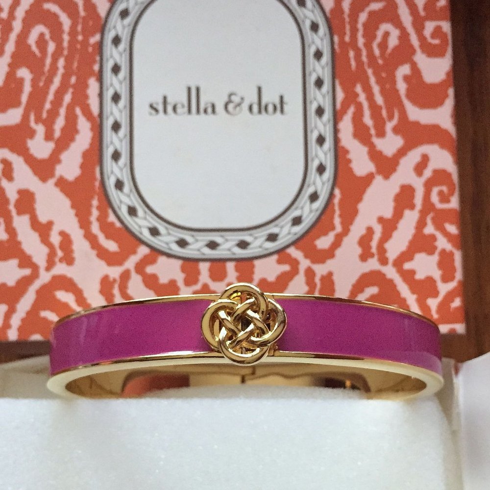 Stella & Dot ‘Lindsay’ Enamel Bangle Brace…